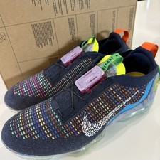NIKE Air VaporMax 2020 Flyknit Deep Royal Blue Multi CJ6741 400 Wmns 12 Men 10.5