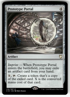 Prototype Portal 216 Rare Commander 2018 Magic: The Gathering Near Mint