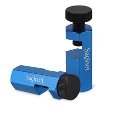 Up-Grade Stair Gauge Set for Speed Square and Circular Saw Guide, Hard to Mis...