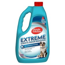 Simple Solution Extreme Pet Stain and Odor Eliminator Spray for Dogs and Cats...