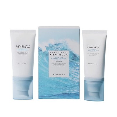 [US Seller] SKIN1004 Madagascar Centella Sun Serum SPF50+PA++++ (2-Pack)