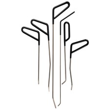 6pcs Dent Removal Kit Paintless Repair Stainless Steel Rods 26-57cm Pdr 6pcs Dent Removal Kit Paintless Repair Stainless Steel Rods 26-57cm Pdr