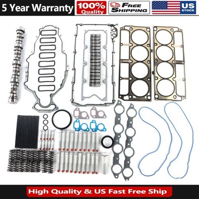E1840P Sloppy Stage 2 Cam Lifters Head Gasket Set for Chevy GMC LS 5.3 5.7 .585''