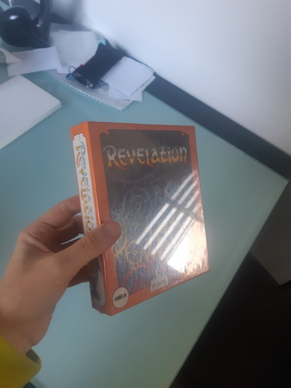 Revelation - Commodore Amiga - Sealed,  brand new