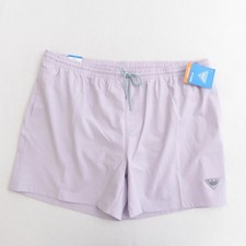 Columbia PFG Rambler Water Shorts Mens XXL Lilac Purple 6" Inseam Reg
