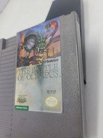 THE BATTLE OF OLYMPUS NES NINTENDO ENTERTAINMENT SYSTEM VIDEO GAME TESTED
