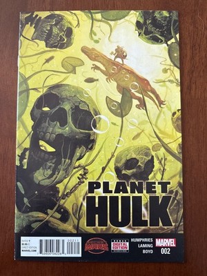 Planet Hulk #2 Vol. 1 (Marvel, 2015) VF+