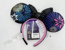 Castle Fireworks Ears Headband Disney Minnie Mouse The Main Attraction Dec