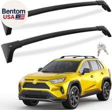 260Lbs Roof Rack Cross Bars Fit for Toyota RAV4 2019-2025 with Flush Side Rails