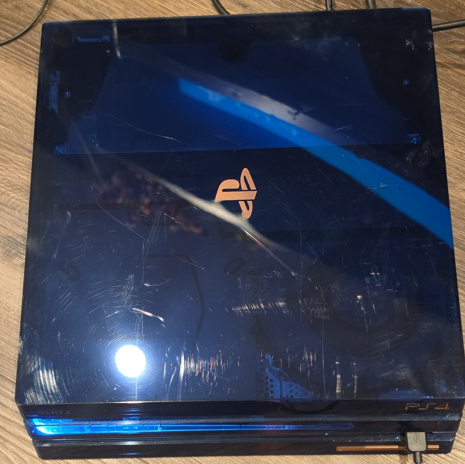 Sony PlayStation 4 Pro Limited Edition Black 2TB 4K Console w/ DualShock 4