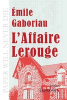 ÉMile Gaboriau (U. A.) | L'affaire Lerouge | Taschenbuch | FranzöSisch (2015)