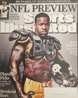Joey Porter Signed 8x10 Autograph Photo Pittsburgh Steelers Linebacker SI Cover