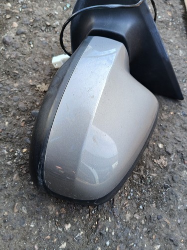 DACIA SANDERO STEPWAY WING MIRROR N/S LEFT GREY 2017-2020 FACELIFT SHAPE ~ - Picture 4 of 4