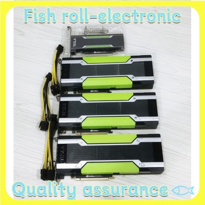 Tesla NVIDIA P4 8GB P40 24GB M40 24GB 24GB K80 P100 16GB GPU Card LOT
