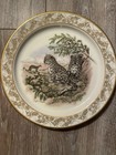 Lenox Collectors Plate Snow Leopards Rare Endangered Himalayan Mountain Cat Usa