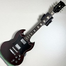 Greco SG model electric guitar with crown inl...