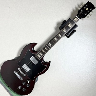 Greco SG model electric guitar with crown inlay Sound output confirmed Japan