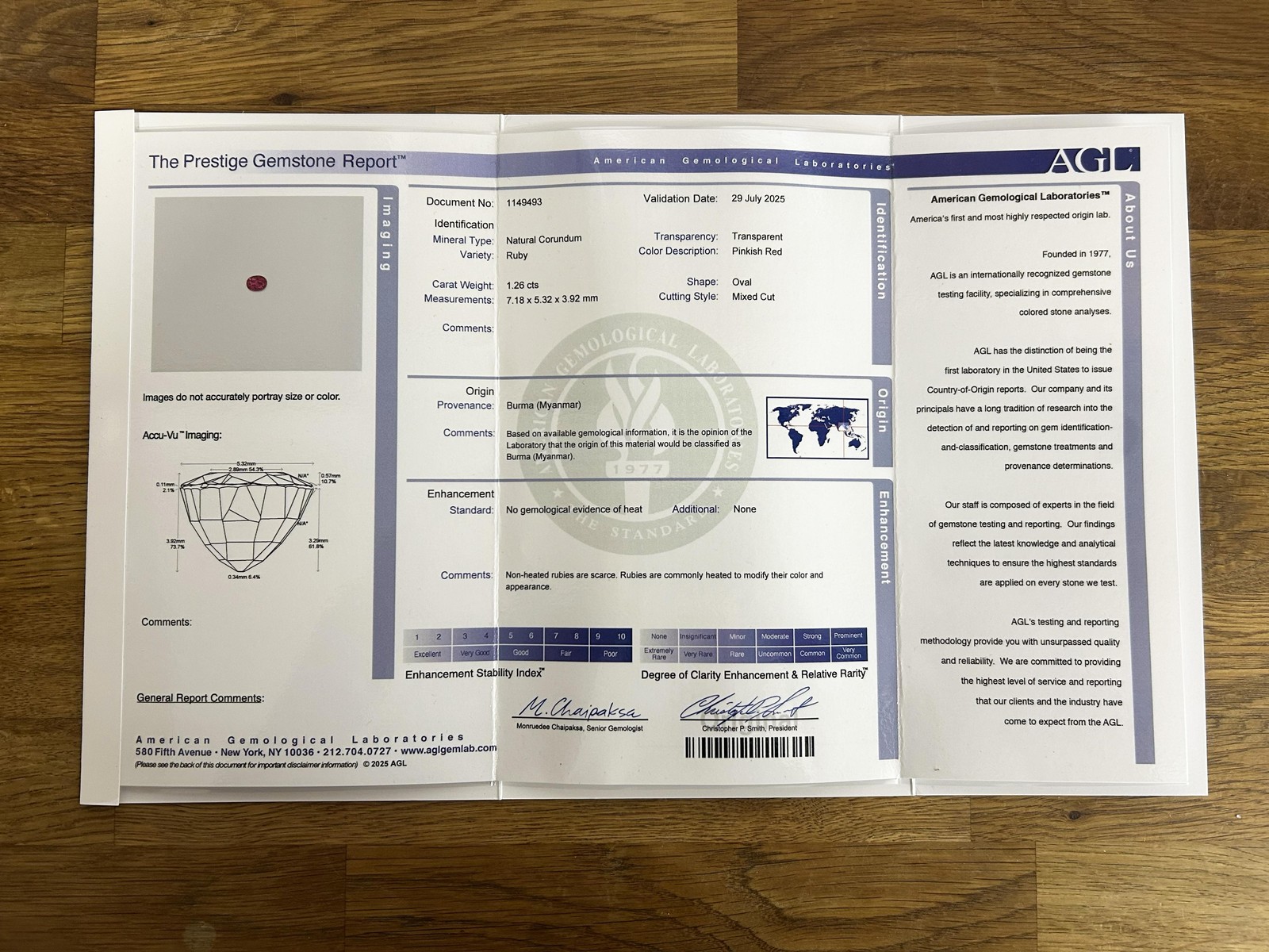 Antique Burmese Ruby and Multi Gemstone Flower Br… - image 7