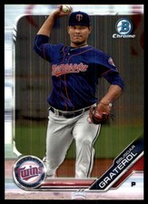 Brusdar Graterol 2019 Bowman #BCP-6 Twins MLB READ FREE SHIPPING AutographDen