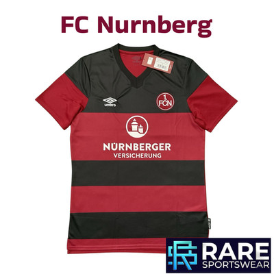 FC NURNBERG 2020-21 HOME FOOTBALL SHIRT MEDIUM ADULT (BNWT) UMBRO CODE UM3426