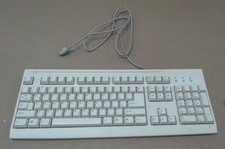 Vintage Mitsumi Keyboard KFK-EA4XA Beige PS/2...