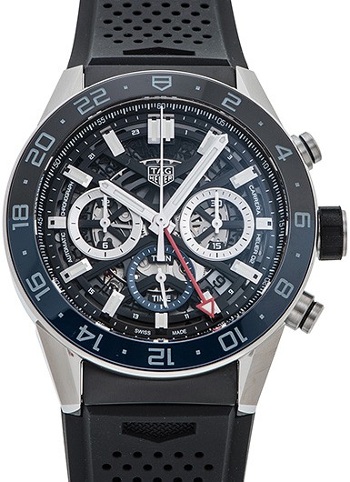 TAG Heuer Carrera Calibre HEUER02 Chronograph
