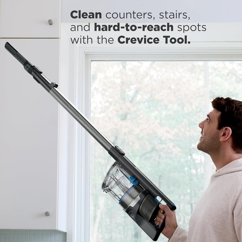 Shark PowerPro Reveal Plus Cordless Vacuum HEPA FloorDetect IZ376H - Picture 8 of 12