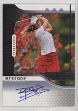 2012 SP Authentic Rookies Signatures 462/699 Beatriz Recari #92 Auto e6p