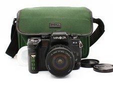 MINOLTA  -9 Maxxum Dynax Film Camera AF ZOOM 24-85mm f/3.5-4.5 Lens JAPAN  Exc 4  