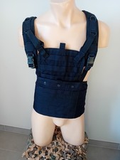Chest Rig Blackhawk Black Molle Usa Navy Commandos Airsoft