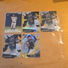 Topps Paul Skenes Pittsburgh Pirates Stars of MLB MLB Baseball Card Lot (5) 2024