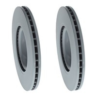 2 Bremsscheiben Ø 322 Mm BelüFtet Bosch Passend FüR U.A. Volvo XC60