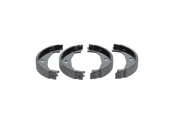 Bosch 0 986 487 608 Bremsbackensatz, Feststellbremse Hinten FüR BMW-image