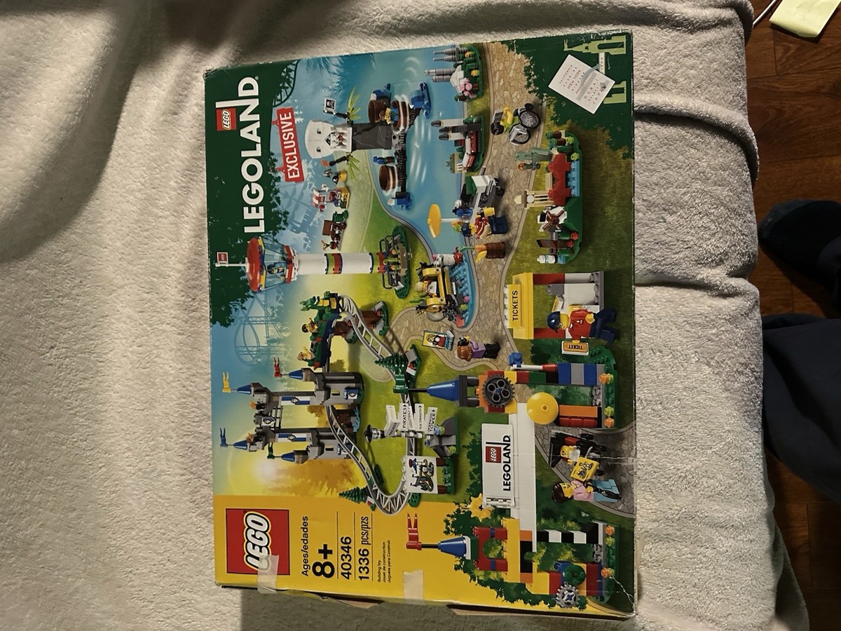 LEGO LEGOLAND Park 40346 – Retired Exclusive, New Sealed | eBay