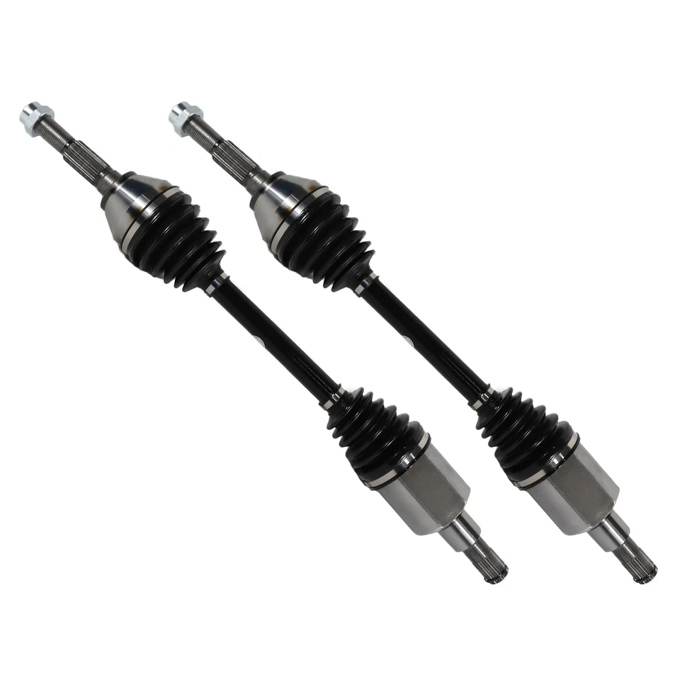 2X Front CV Axle Shaft Assembly Fits Chevrolet Trailblazer GMC Envoy Buick 4WD - Imagem 2 de 4