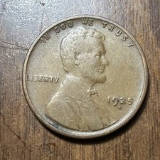 Beautiful 1925-D Lincoln Wheat Actual Coin Enhance Your Coin Collection