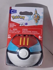 MEGA Construx Pokemon Rotom (Series 22) ( HWR72 ) (NISB)