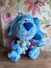 Blues Clues You Bedtime Light Up Talking Plush Nickelodeon Night Light Works