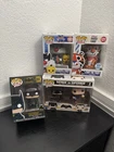 Funko Pop Lot - DC Batman vs Superman, Ad Icons Tony, Space Jam Sylvester