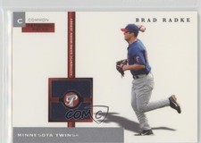 2005 Topps Pristine Personal Pieces Common Relics 358/425 Brad Radke #PPC-BR 0o9