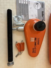 Nemesis Ultra Caravan Wheel Lock Kit 2 Keys