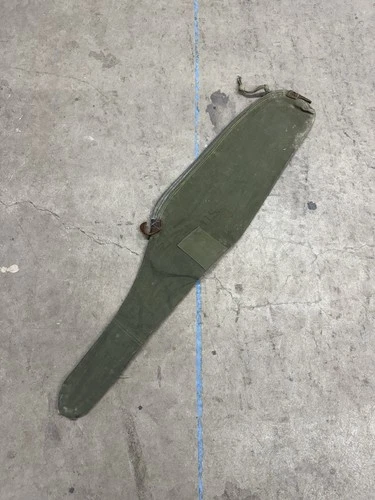 Vintage 1944 WW2 US Military M1 Carbine Canvas Gun Scabbard