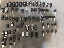 Lot Of 50 Oem Car Key Fobs Keys Dealer Spare Keys Bulk