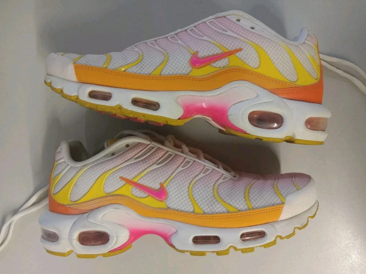 Nike Air Max Plus White Sunrise W for sale | eBay