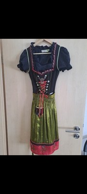 Dirndl Trachtenkleid Spieth&Wensky Gr.34