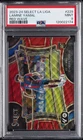 2023-24 PANINI SELECT LA LIGA RED WAVE #229 LAMINE YAMAL ROOKIE RC 65/65 PSA 9