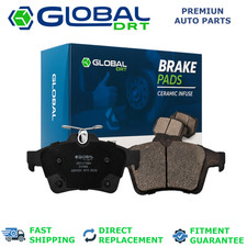 4x Rear CERAMIC Brake Pad 1564 Fit FORD ESCAPE 2013-2016 1.6L 2.0L 2.5L L4