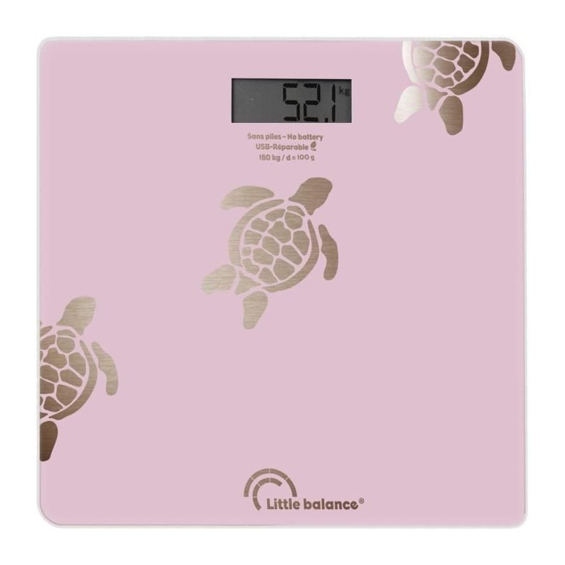 Pèse-personne USB-réparable Little Balance 8729 d'une capacité de 180kg