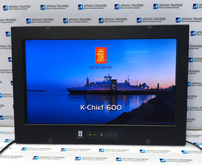 KONGSBERG ISIC MD 24 MK2 DISPLAY KM P/N:383050 SUPPLIIER P/N: 05224-006