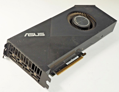ASUS NVIDIA GeForce RTX 2060 6GB GDDR6 Video Card TURBO-RTX2060-6G FOR PARTS!